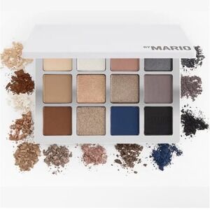 Makeup By Mario Ethereal Eyes Moonlight Eyeshadow Palette 12 Shades BNIB